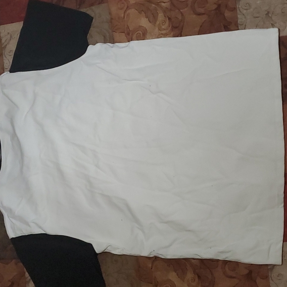 NWOT new york city yellow 🐀 rat bastard. Black and white thick tee - Picture 4 of 4